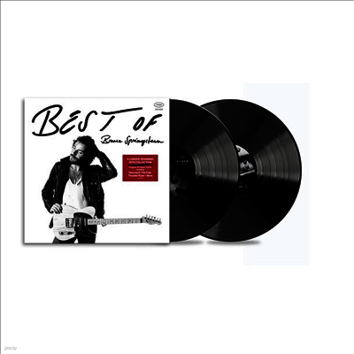 Bruce Springsteen — Best Of Bruce Springsteen 앨범 커버