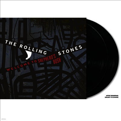 Rolling Stones — Welcome To Shepherd's Bush (Live From Shepherd's Bush 1999) (Limited Edition) 앨범 커버