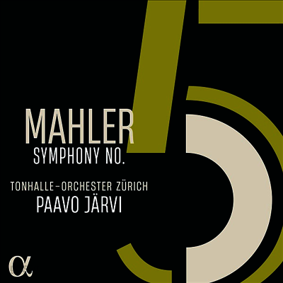 말러: 교향곡 5번 (Mahler: Symphony No.5)(Digipack)(CD) - Paavo Jarvi