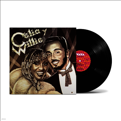 Celia Cruz & Willie Colon — Celia Y Willie 앨범 커버