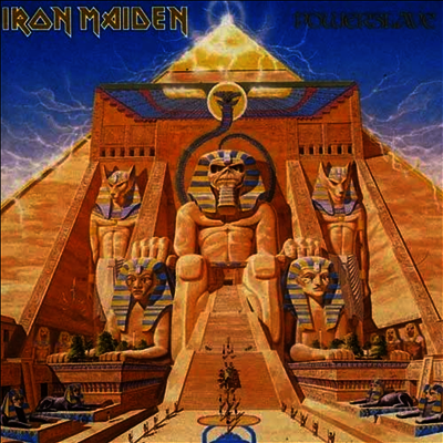 Iron Maiden — Powerslave (2015 Remaster) 앨범 커버