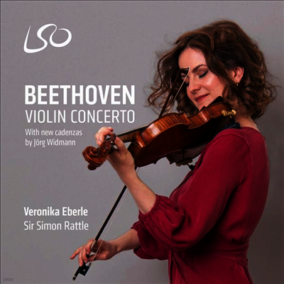 Veronika Eberle — 베토벤: 바이올린 협주곡 (Beethoven: Violin Concerto) - Veronika Eberle 앨범 커버