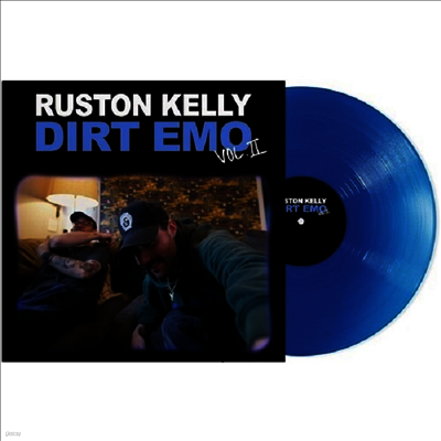 Ruston Kelly — Dirt Emo 2 (EP) 앨범 커버
