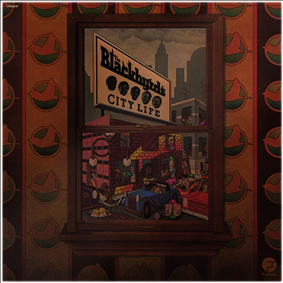Blackbyrds — City Life (Jazz Dispensary Top Shelf) 앨범 커버