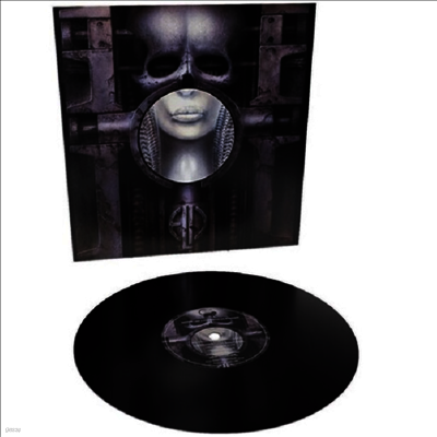 Emerson, Lake & Palmer,E.L.P — Brain Salad Surgery 앨범 커버