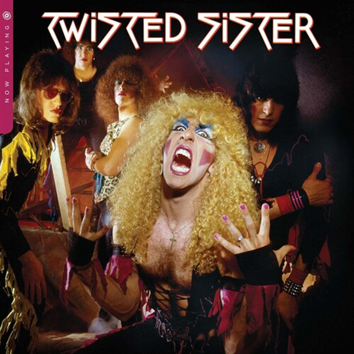 Twisted Sister (트위스티드 시스터) - Now Playing [오렌지 컬러 LP]