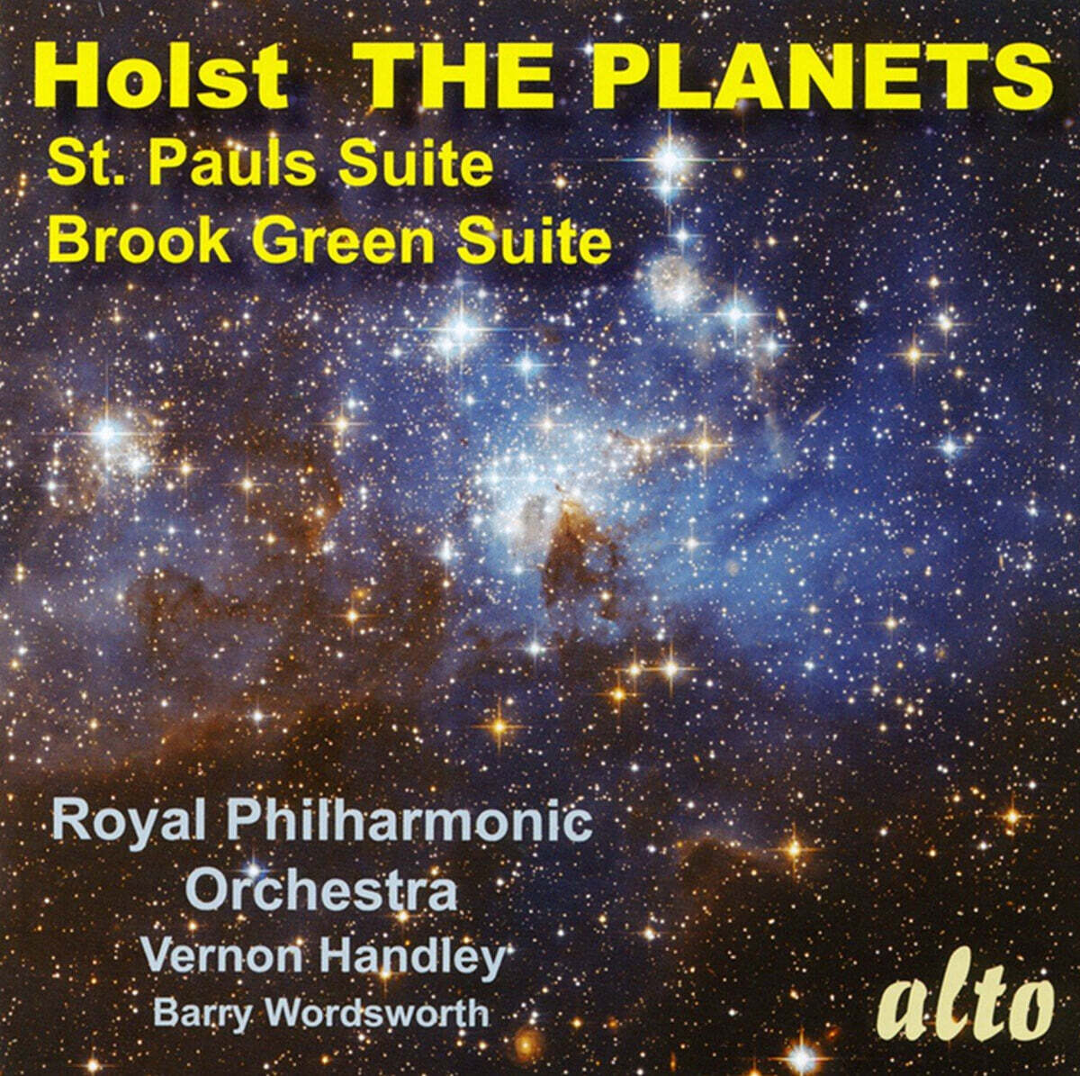 Gustav Holst (구스타프 홀스트) - 홀스트 행성 (The Planets Suite / St. Paul's Suite / Brook Green Suite)