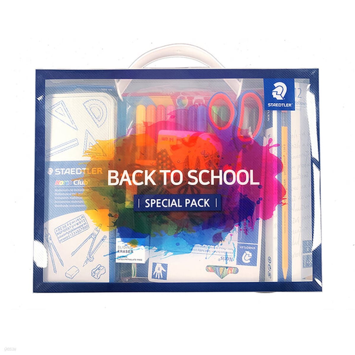 스테들러 BACK TO SCHOOL 백투스쿨 스페셜 패키지 6종 어린이 문구세트 구디백