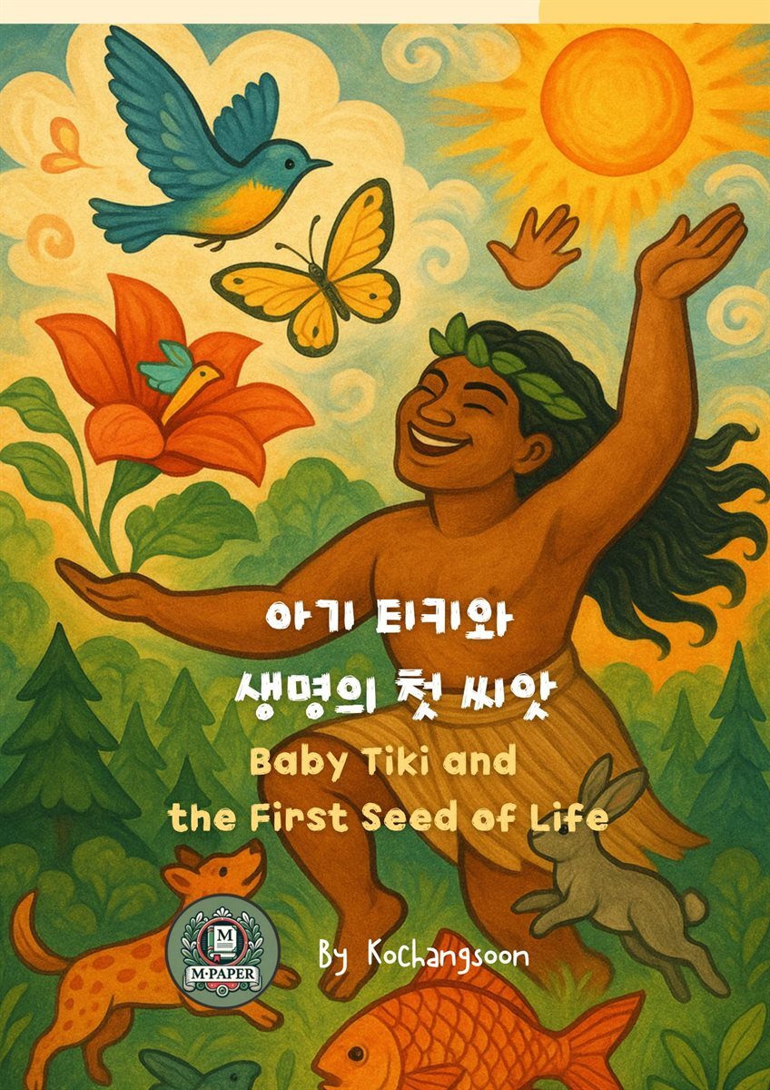 아기 티키와 생명의 첫 씨앗 Baby Tiki and the First Seed of Life