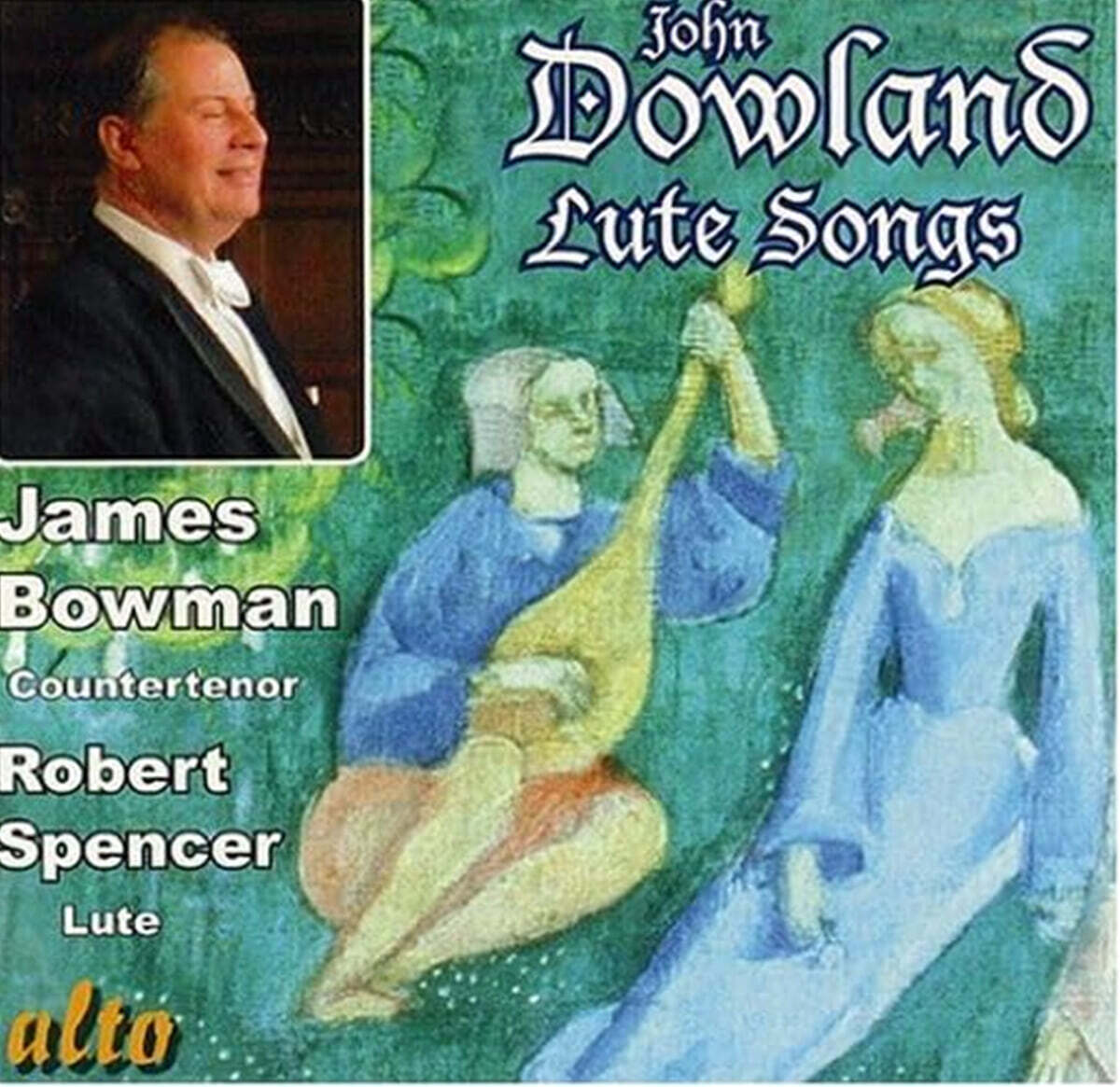 James Bowman (제임스 보우만) - Lute Songs