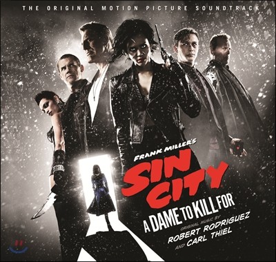 Sin City: A Dame to Kill for ( Ƽ: ũ Ȱ) OST