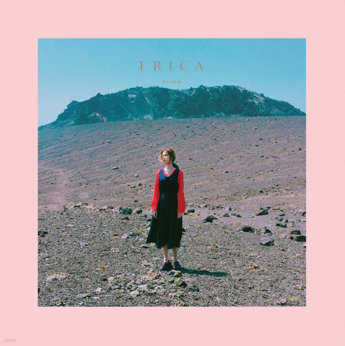 프롬 (Fromm) - 미니앨범 1집 Erica [투명 핑크 마블 컬러 LP]