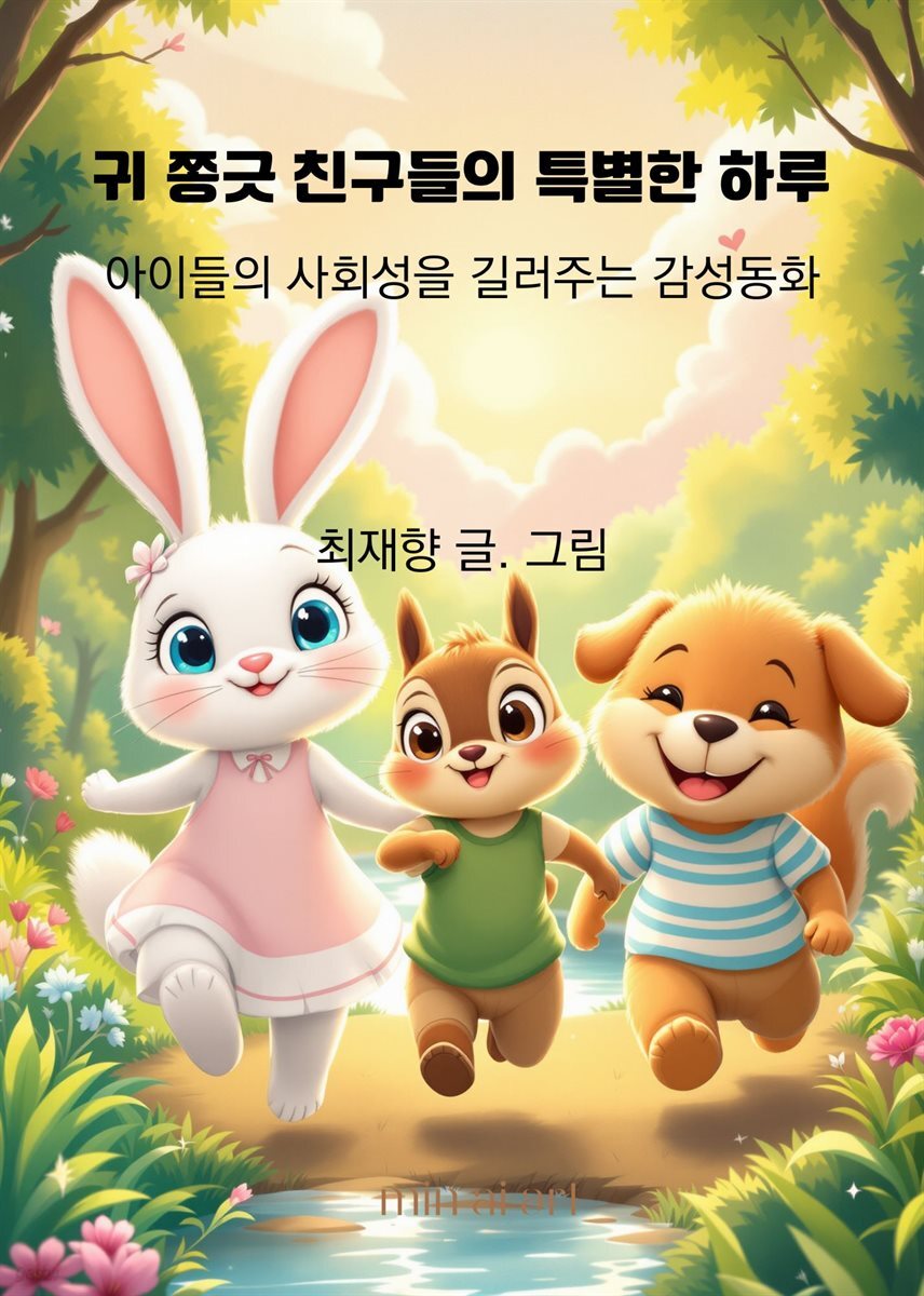 귀 쫑긋 친구들의 특별한 하루