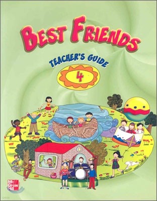 Best Friends Level 4 : Teacher's Guide 영문판