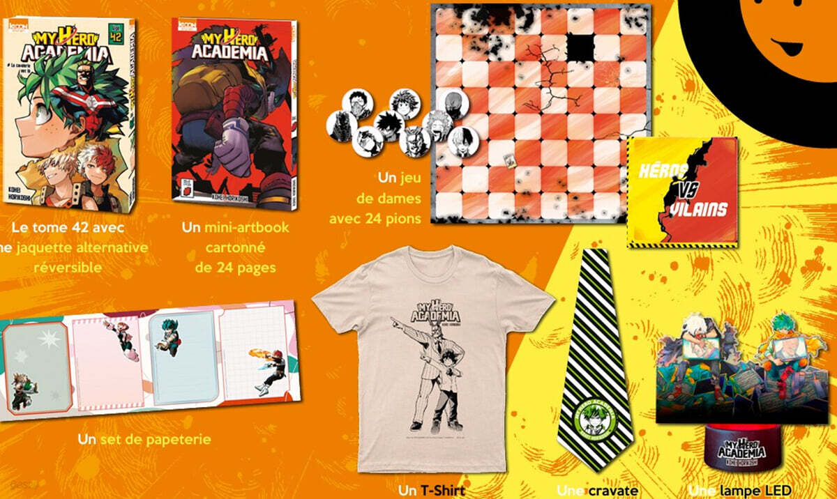 나의 히어로 아카데미아 프랑스판 COLLECTOR ULTRA MY HERO ACADEMIA