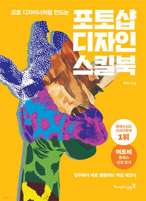 포토샵 디자인 스킬북 : 프로 디자이너처럼 만드는