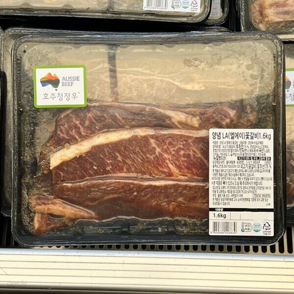 코스트코 양념 LA 꽃갈비 1.6kg