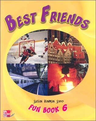 Best Friends Level 6 : Fun Book (Workbook)