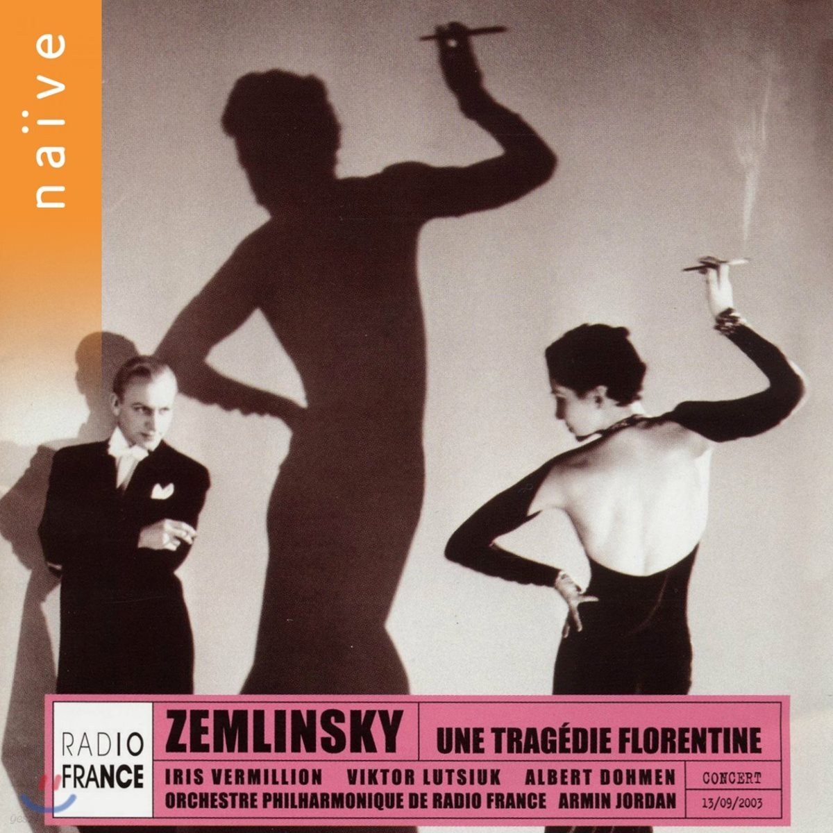 Iris Vermillion 알렉산더 본 쳄린스키: 오페라 피렌첸의 비극 (Alexander von Zemlinsky: Florentine Tragedy)