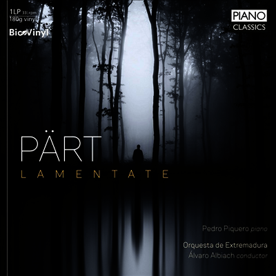 Pedro Piquero, — 아르보 패르트: 라멘타테 (Arvo Part: Lamentate) - Pedro Piquero, 앨범 커버