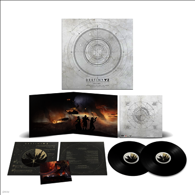 O.S.T. — Destiny 2 - Volume 1 (데스티니 2) (Original Game Soundtrack) 앨범 커버