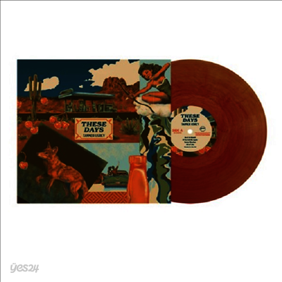 Tanner Usrey - These Days (Ltd)(180g Colored LP)