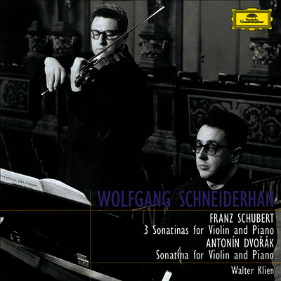 슈베르트, 드보르작: 바이올린 소나티나 (Schubert & Dvorak: Sonatinas) (Ltd. Ed)(UHQCD)(일본반) - Wolfgang Schneiderhan