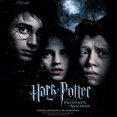 John Williams — Harry Potter And The Prisoner Of Azkaban (해리 포터와 아즈카반의 죄수) (Soundtrack) 앨범 커버
