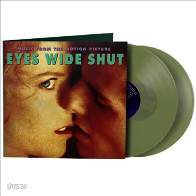 O.S.T. - Eyes Wide Shut (아이즈 와이드 셧) (Original Soundtrack)(Ltd)(Clear 2LP)
