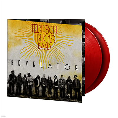 Tedeschi Trucks Band — Revelator 앨범 커버