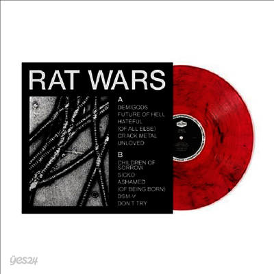 Health - Rat Wars (Ltd)(Colored LP)