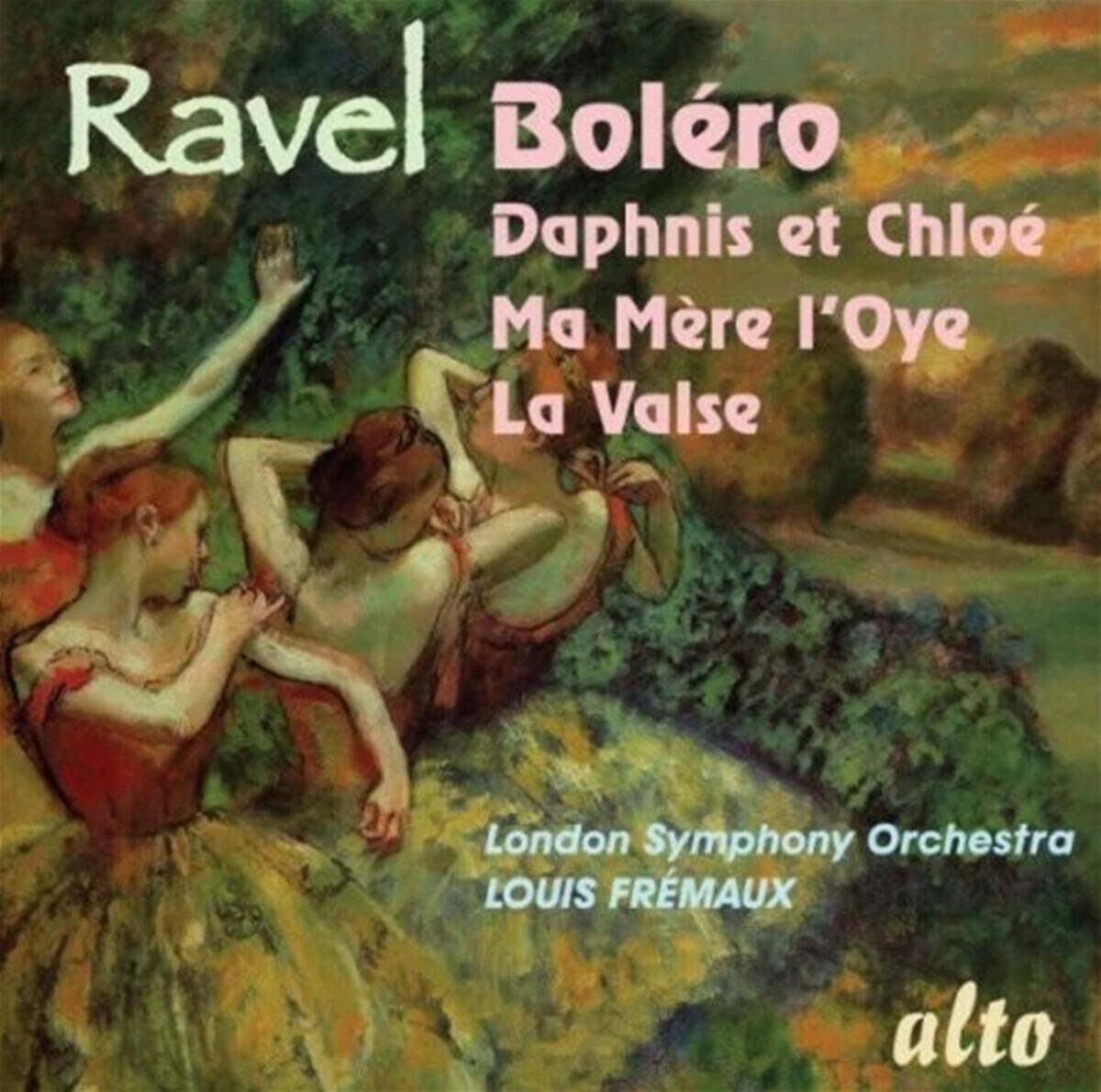 Louis Fremaux 라벨: 볼레로 (Ravel: Bolero Daphnis &amp; Chloe Mother Goose la Valse)