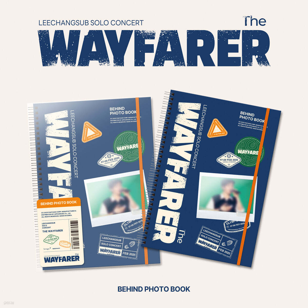 이창섭 (LEECHANGSUB) - 2025 SOLO CONCERT 〈The Wayfarer〉 ENCORE BEHIND PHOTO BOOK