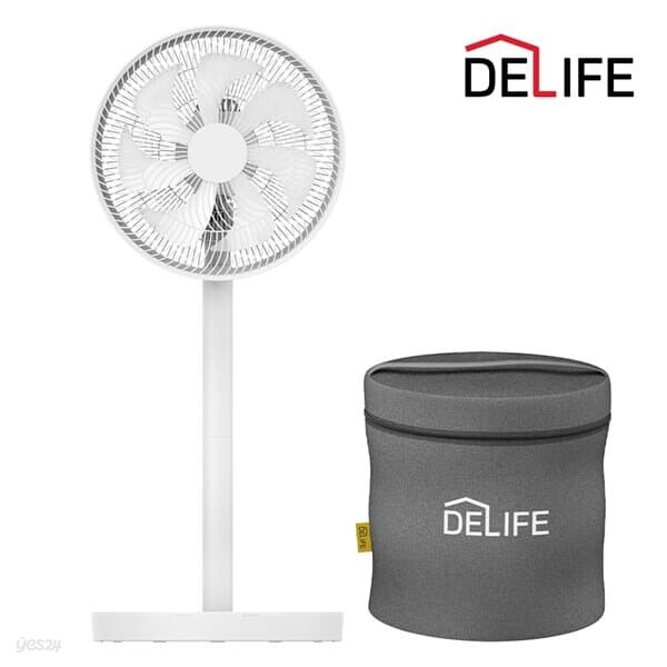 [디라이프] 아이스 블레이드 리모컨 선풍기 DLA-FD12A
