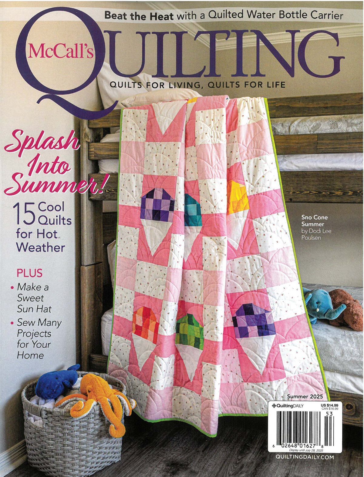 Mc call's QUILTING / QUICK QUILTS (격월간) : 2025년 no.02