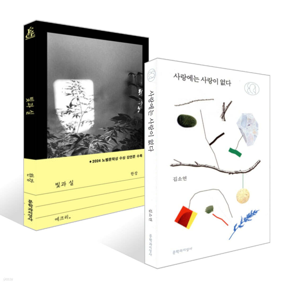 빛과 실 + 사랑에는 사랑이 없다 세트