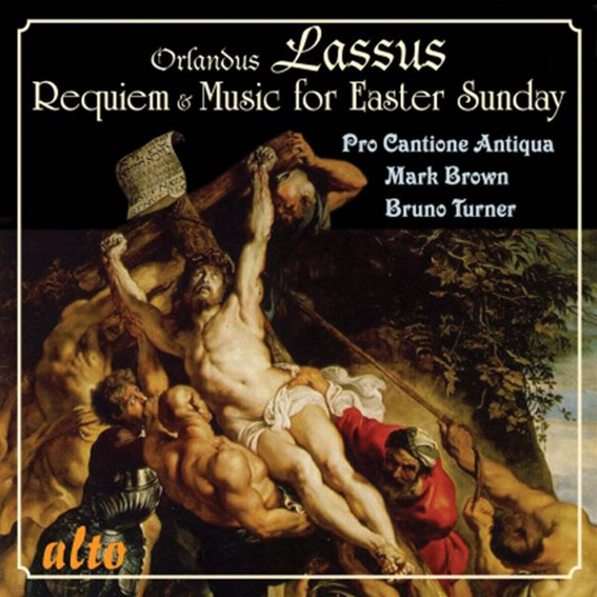Pro Cantione Antiqua 라수스: 레퀴엠 &amp; 부활절을 위한 음악 (Lasso: Requiem &amp; Music for Easter Sunday)