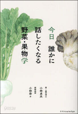 今日誰かに話したくなる野菜.果物學