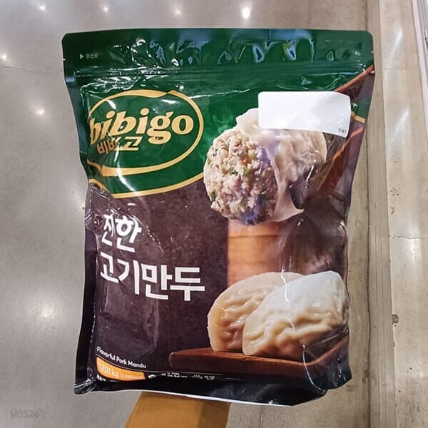 비비고 진한 고기만두 1.2kg