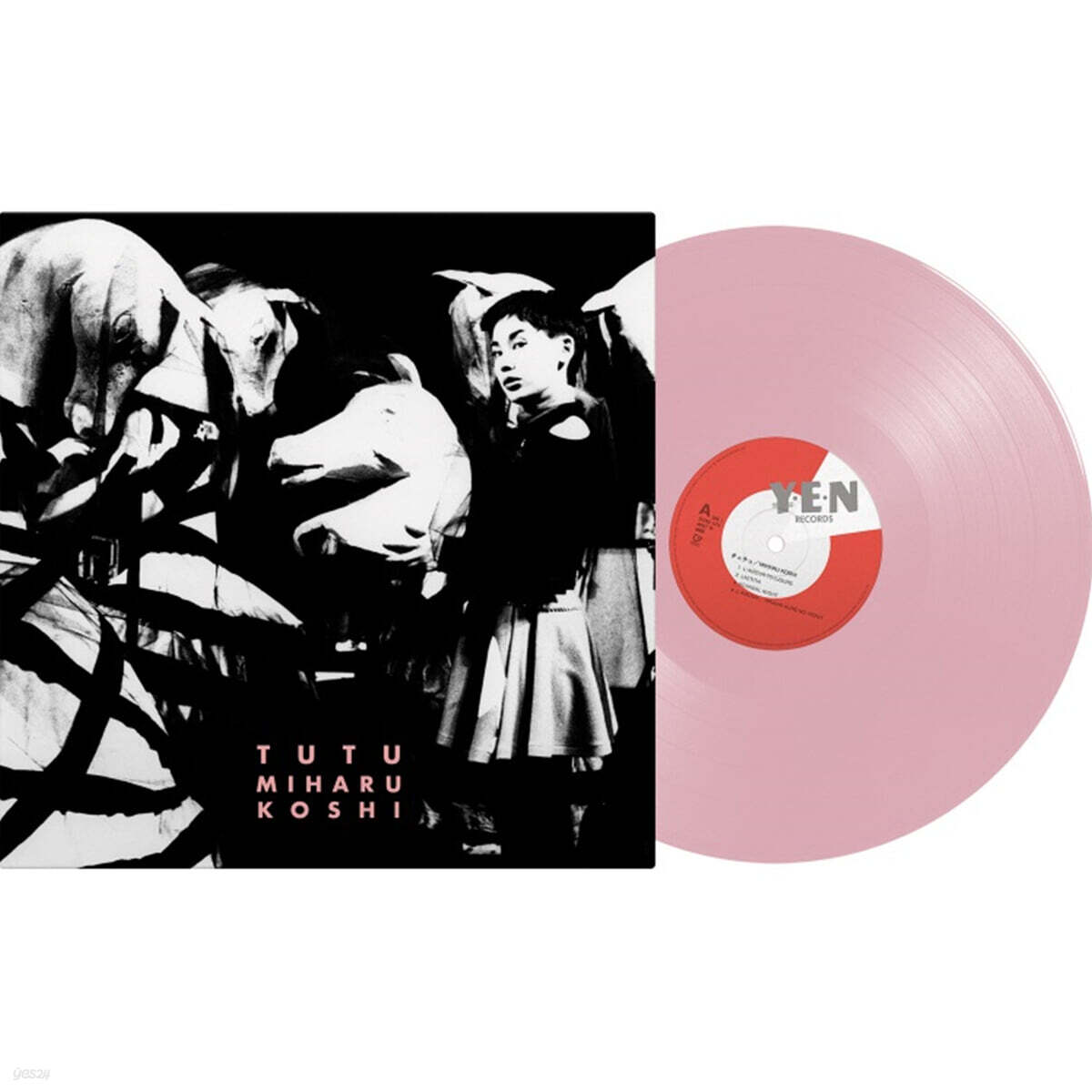 Koshi Miharu (코시 미하루) - 4집 Tutu [클리어 핑크 컬러 LP]