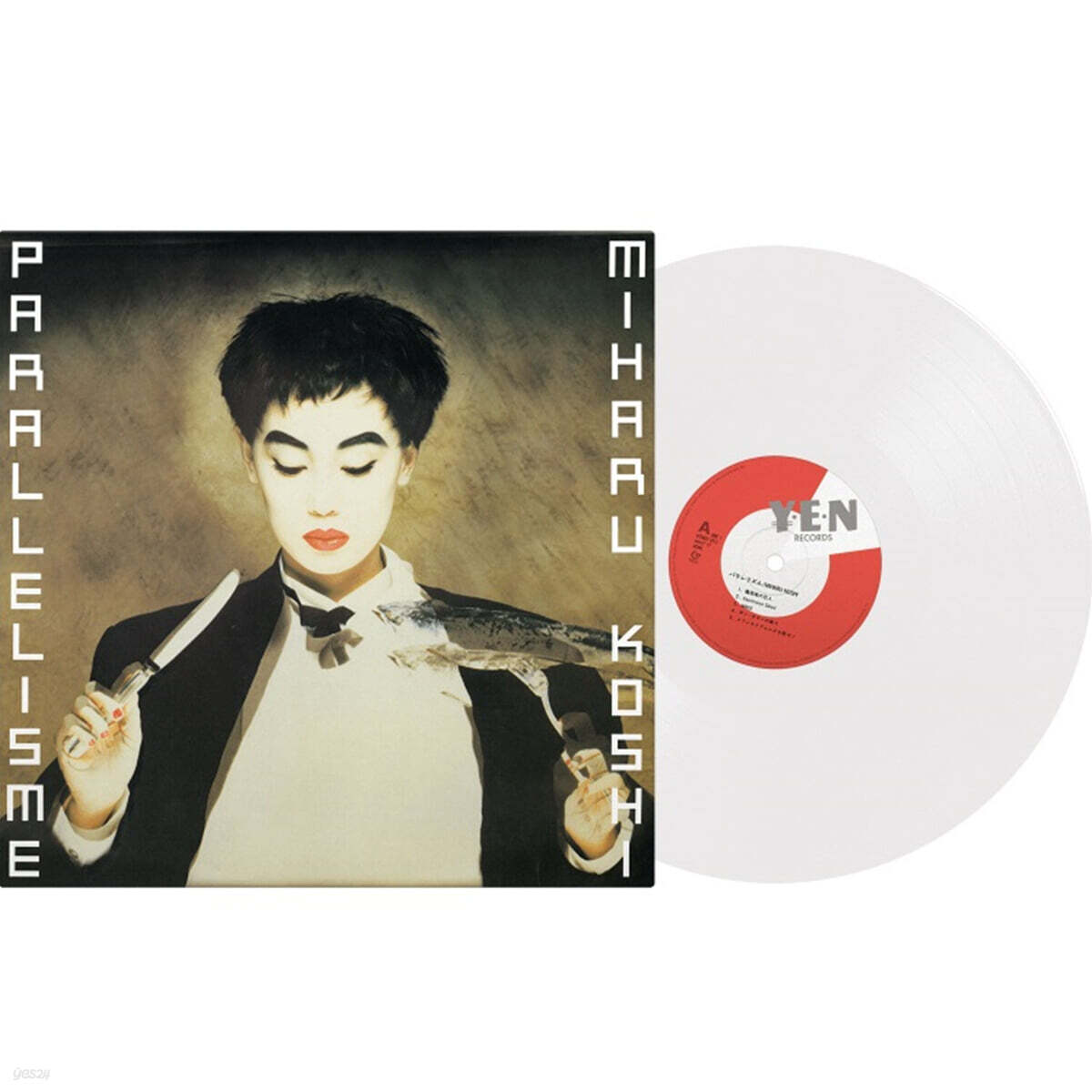 Koshi Miharu (코시 미하루) - 5집 Parallelisme [클리어 컬러 LP]
