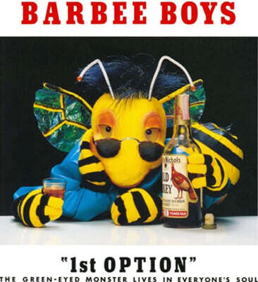 Barbee Boys — 1st OPTION 앨범 커버