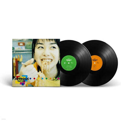 Yuri Ichii — Joyholic 앨범 커버