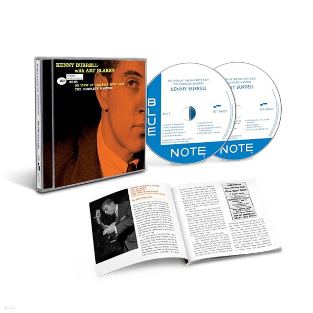 Kenny Burrell / Art Blakey (케니 버렐 / 아트 블레이키) - On View At The Five Spot Café: The Complete Masters