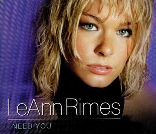 [중고샵] 리앤 라임즈 (LeAnn Rimes) - I Need You (2CD) - 예스24 [중고샵] 리앤 라임즈 (LeAnn Rimes) -  I Need You (2CD) - 예스24