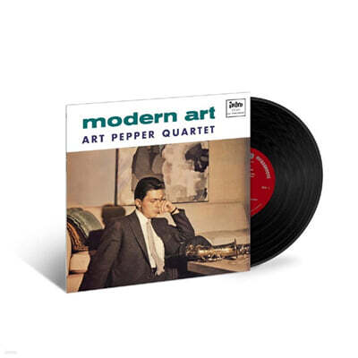 Art Pepper (아트 페퍼) - Modern Art [LP]