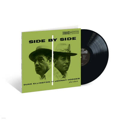 Duke Ellington / Johnny Hodges — Side By Side 앨범 커버