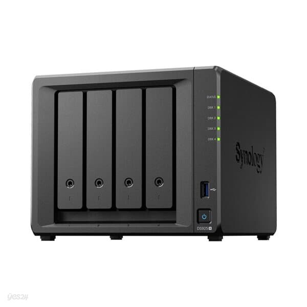 시놀로지 나스 DS925+ 4Bay NAS +3년보증
