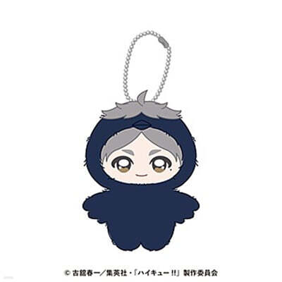 ハイキュ-!! ちみけもますこっと 15 菅原孝支
