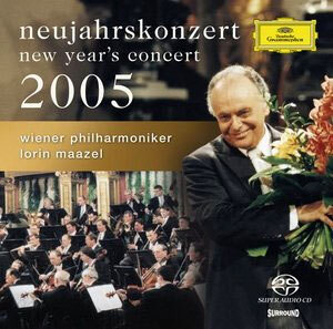 빈 신년 음악회 2005 (SACD)